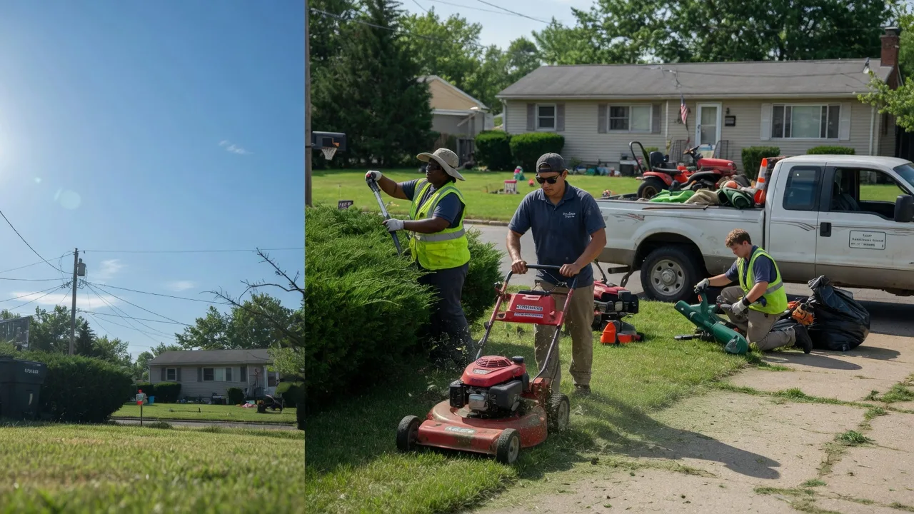 Lawn Care in Lansdowne, PA near me